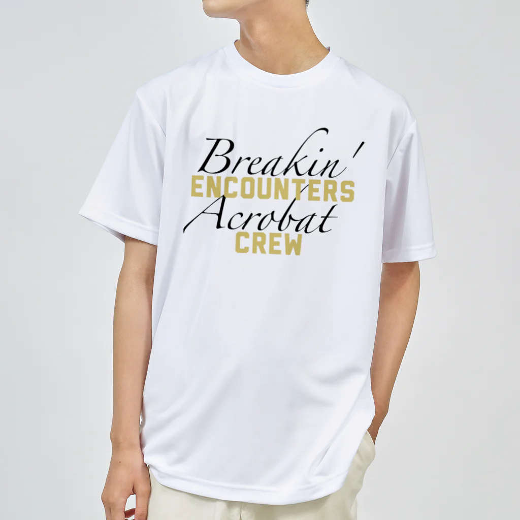 ブレイクダンス商品店「SNACKs」Breakdanceのブレイキン＆アクロバットTシャツ Dry T-Shirt