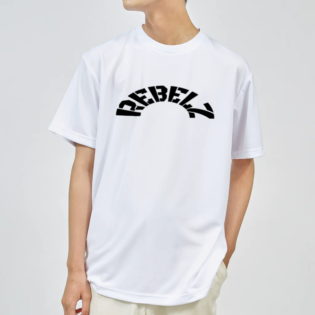 ImachanfactoryのREBELZ T-SHIRT ドライTシャツ