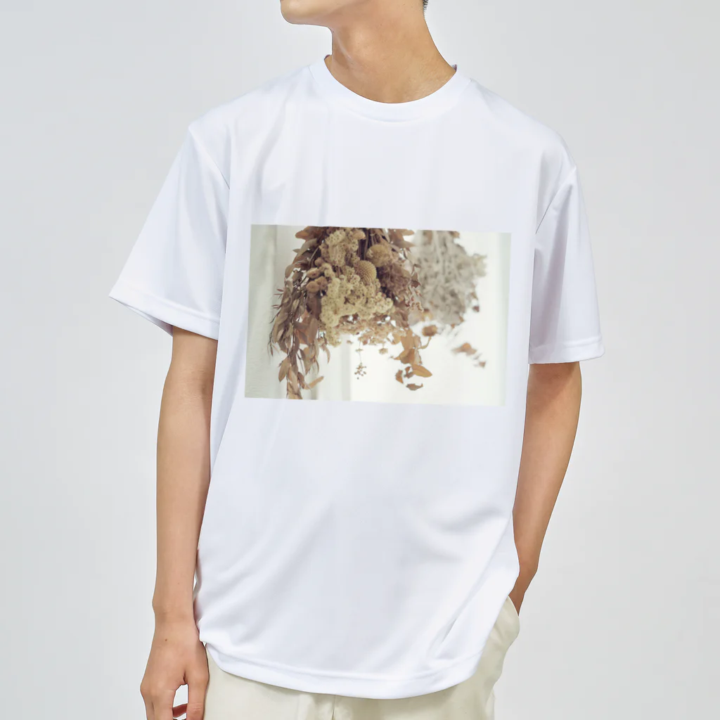 neboworksの＜ドライフラワー＞　フォトシリーズ Dry T-Shirt