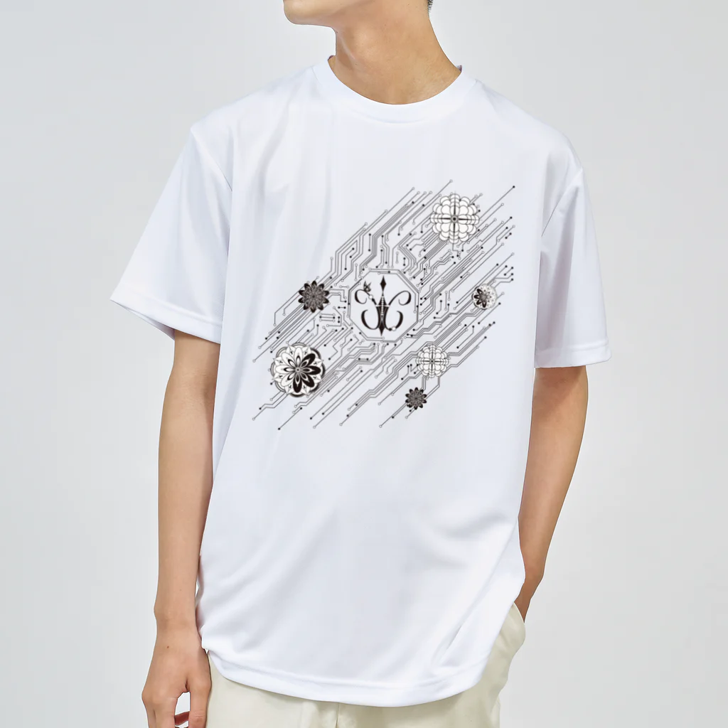 Ulula RecordsのChouchou公式ロゴ Dry T-Shirt