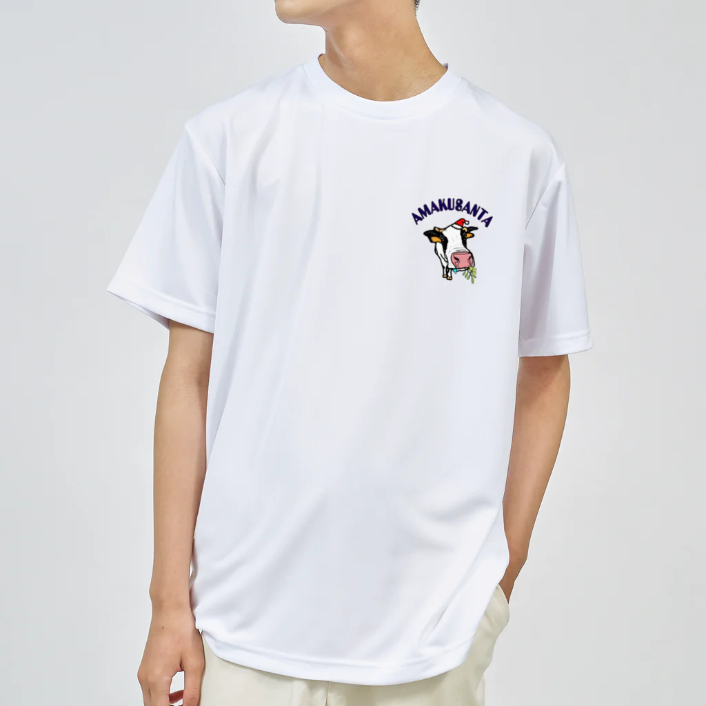 AMAKUSANTAのAMAKUSANTAのオリーブTシャツ Dry T-Shirt