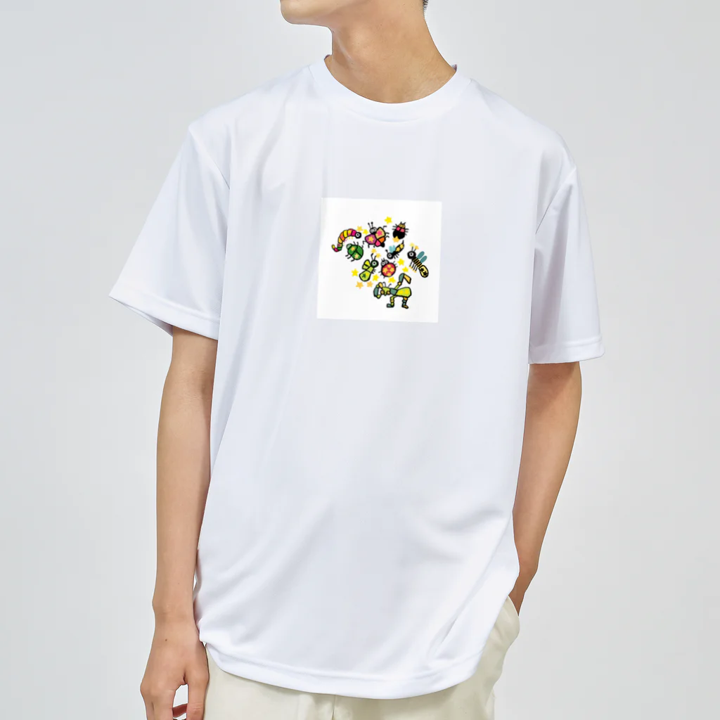 ぴょろりんちょ🐤の星柄の虫グッズ Dry T-Shirt