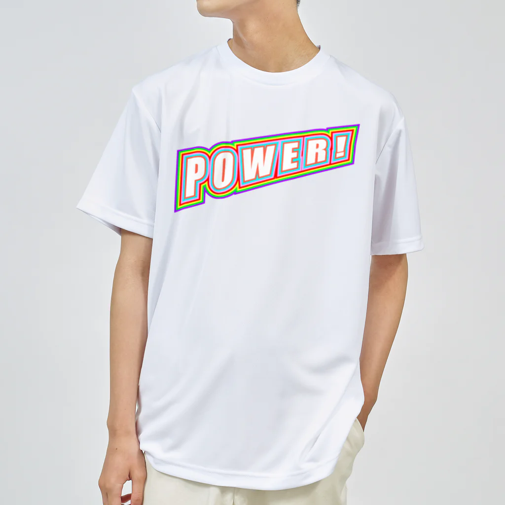 BPのPOWER! ドライTシャツ