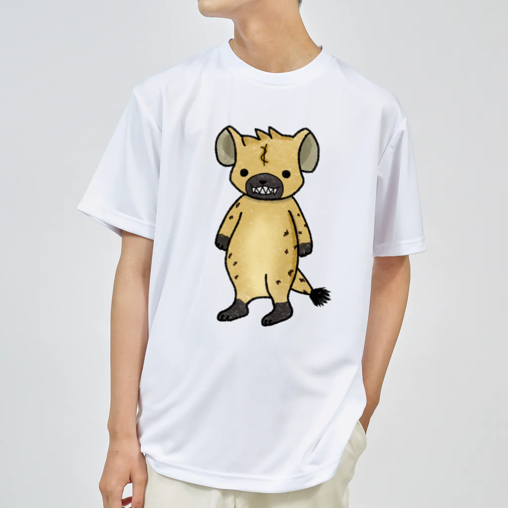 有限会社サイエンスファクトリーの笑うラフィンちゃん Dry T-Shirt