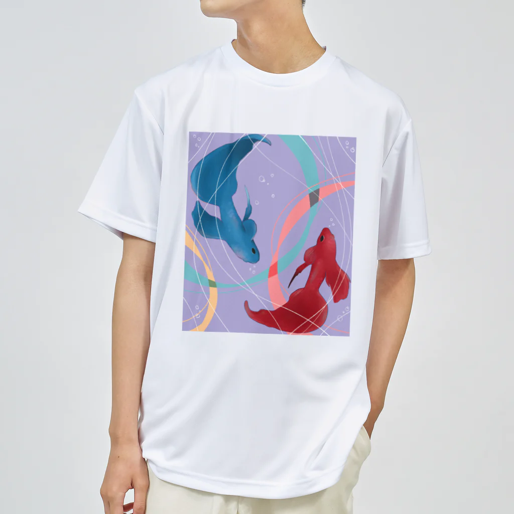 わと太郎｜WatoTarouの🫧ベタ トラディショナル🫧 Dry T-Shirt
