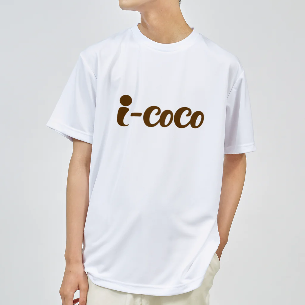 i-cocoのI-coco Ellen ドライTシャツ