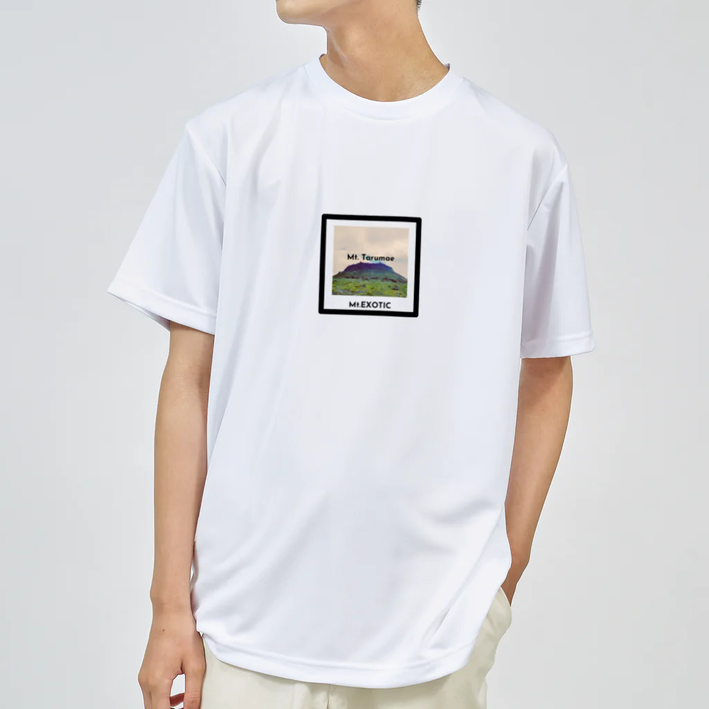 Mt.EXOTIC のMt.Tarumae Dry T-Shirt