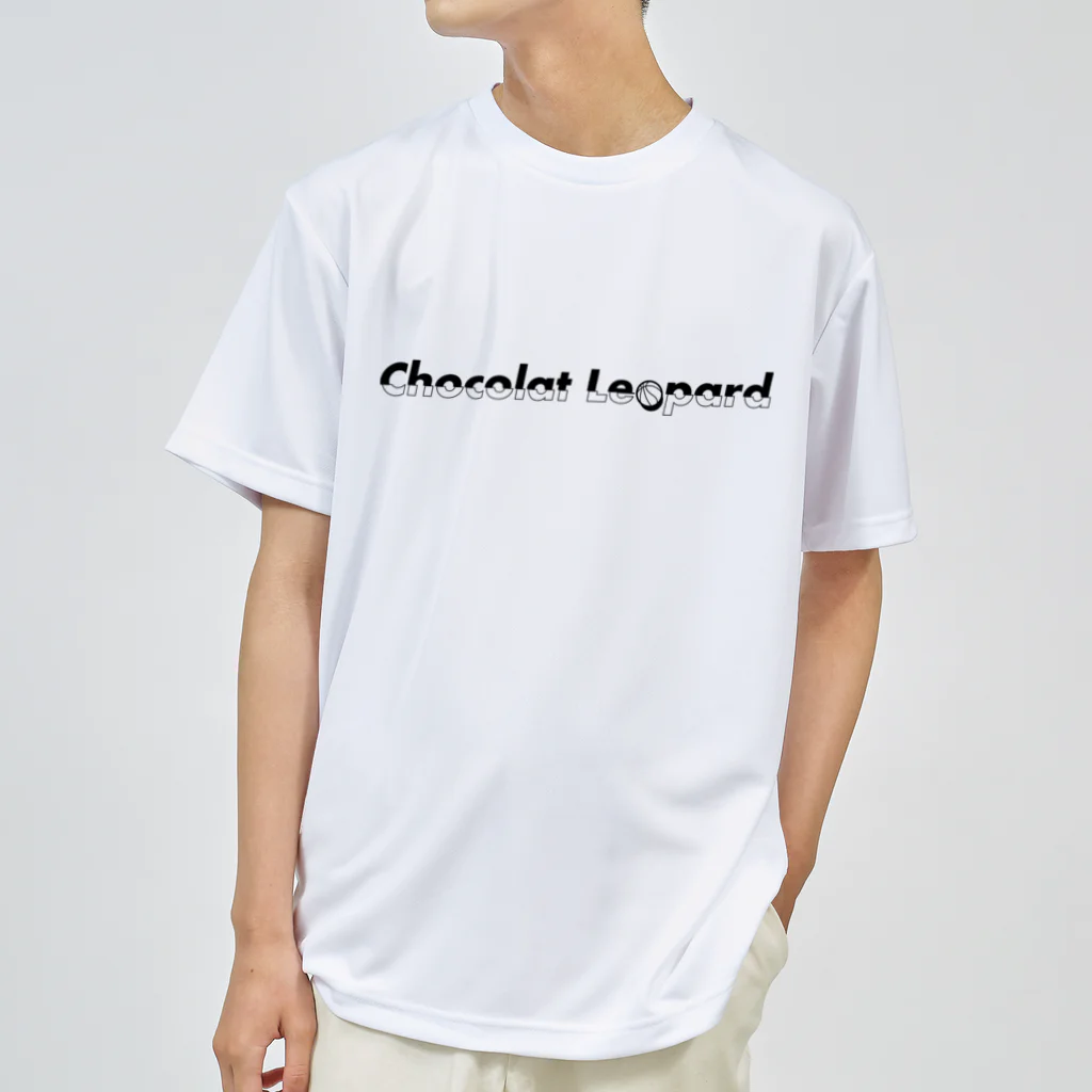 ChocolatLeopardのショコレオロゴ ドライTシャツ