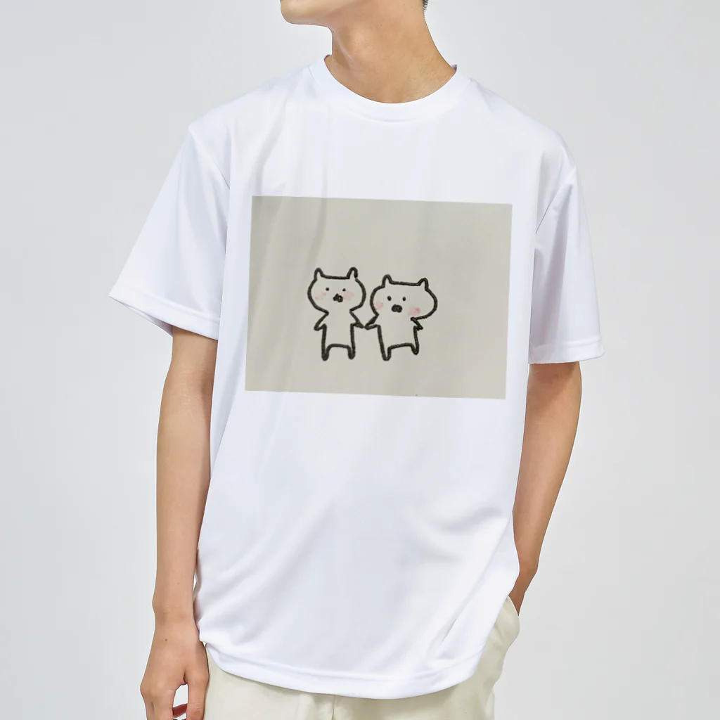 えるふさん。のねこちゃま達 Dry T-Shirt