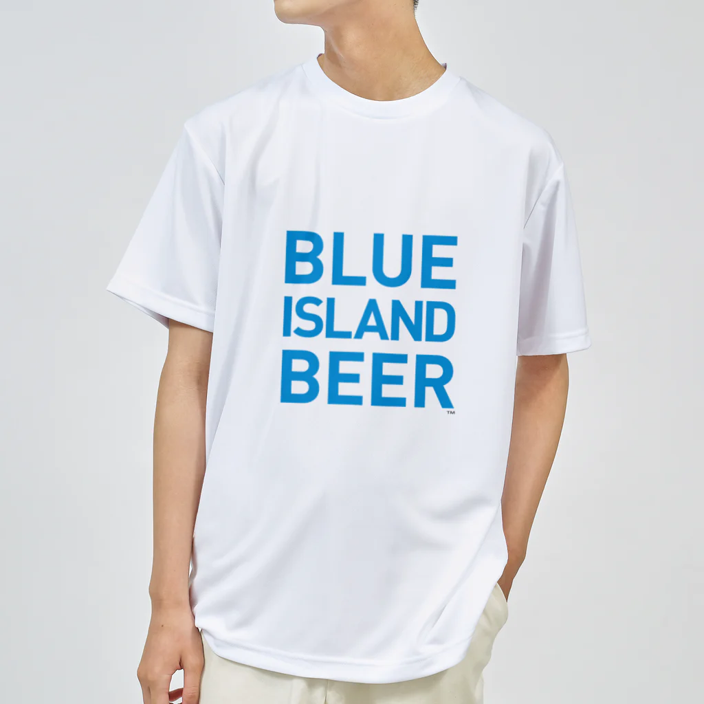 BLUE ISLAND BEER グッズストアのBLUE ISLAND BEERグッズ Dry T-Shirt