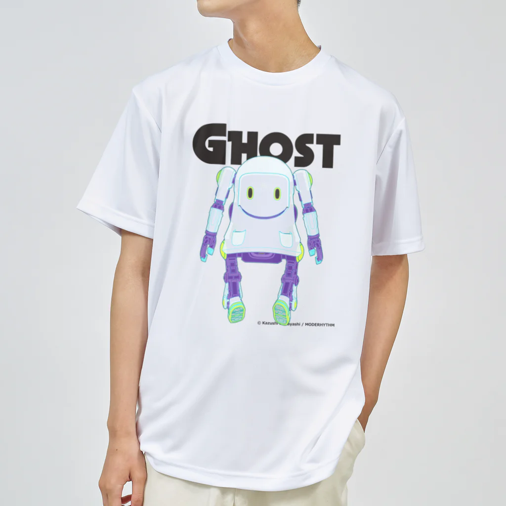 CHUBU Mechatronicsのメカトロウィーゴ「ごーすと」 Dry T-Shirt