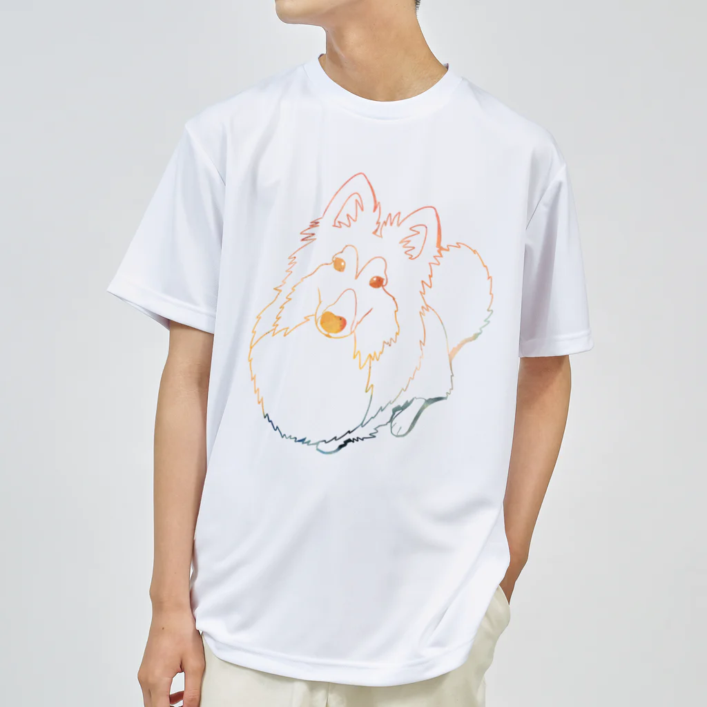 こてつ日誌の【サンプル】オーダーうちの子グッズ Dry T-Shirt