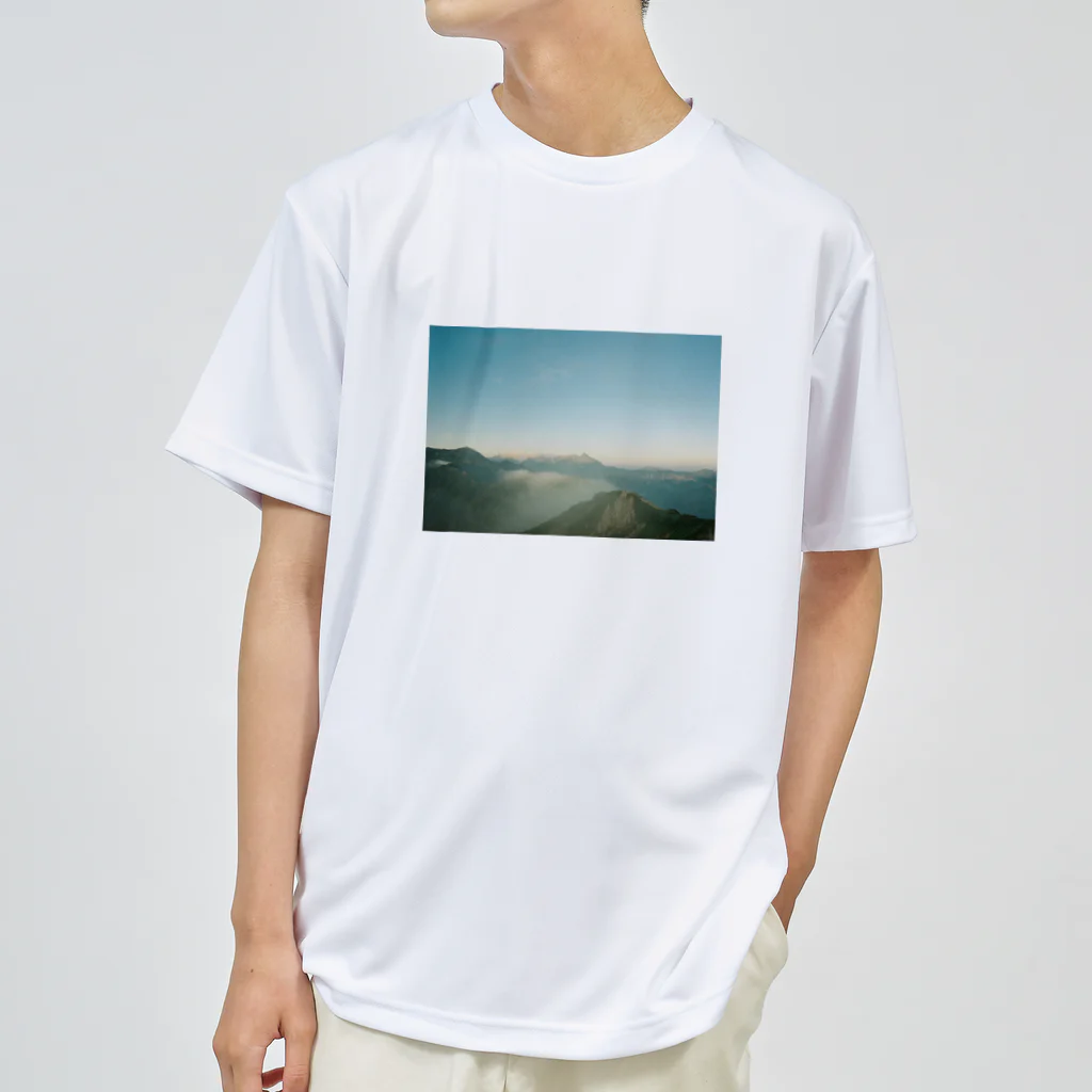 Somewhere goodの槍ヶ岳をみた日 Dry T-Shirt