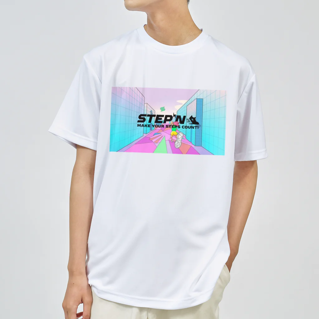 s1509317のステップナー御用達 Dry T-Shirt