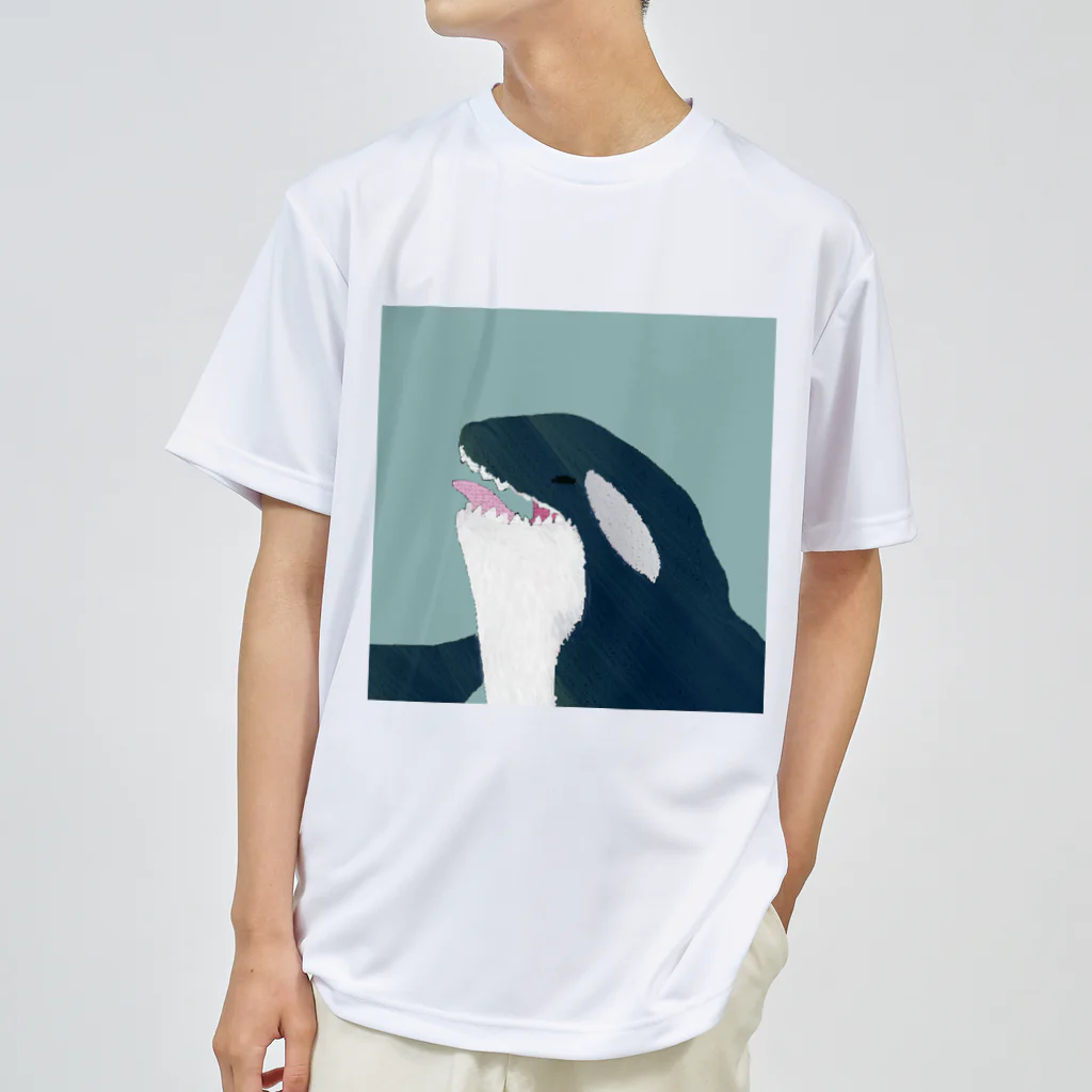 Ostrich GamesのシャチＴ Dry T-Shirt