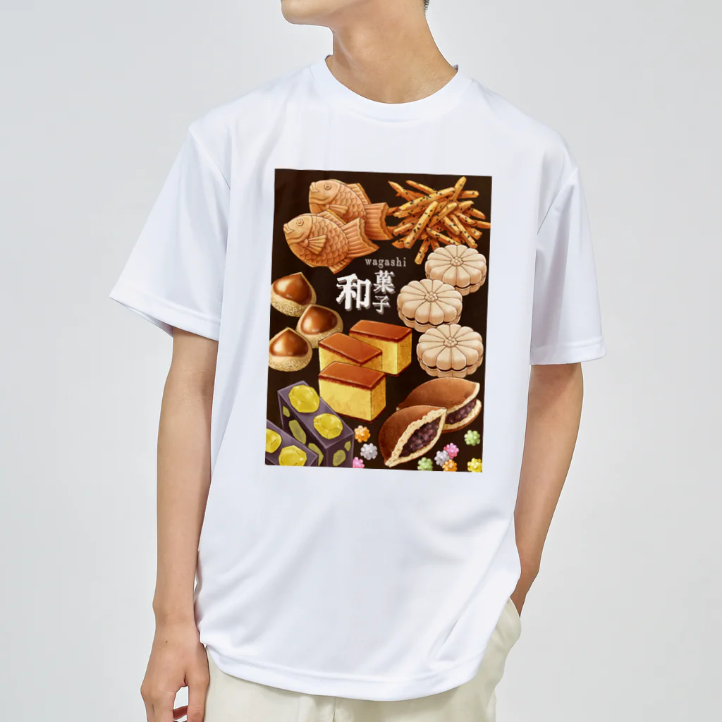 オペラの 和菓子 Dry T-Shirt