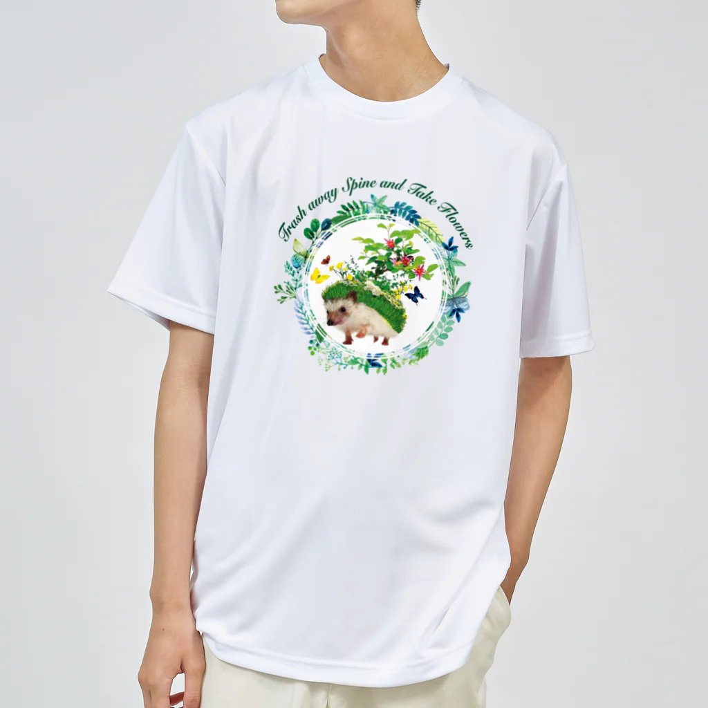 HIGEQLOのTrash away Spine Dry T-Shirt