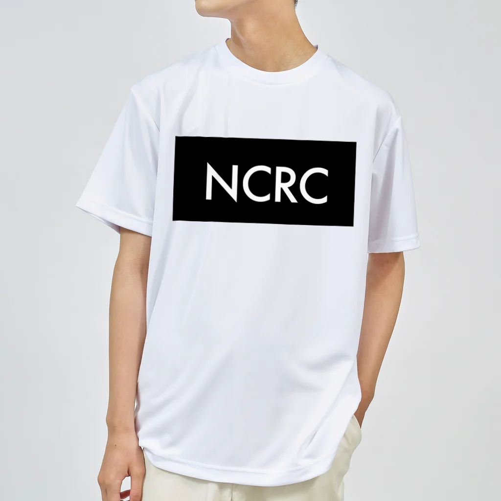 tdkjdesignのNCRC  black ドライTシャツ