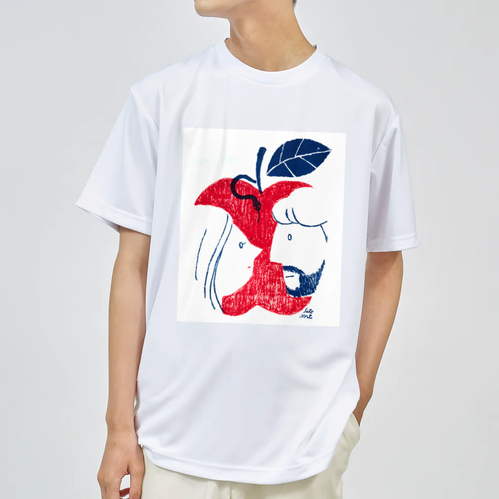 サトウノリコ*のEDEN ドライTシャツ