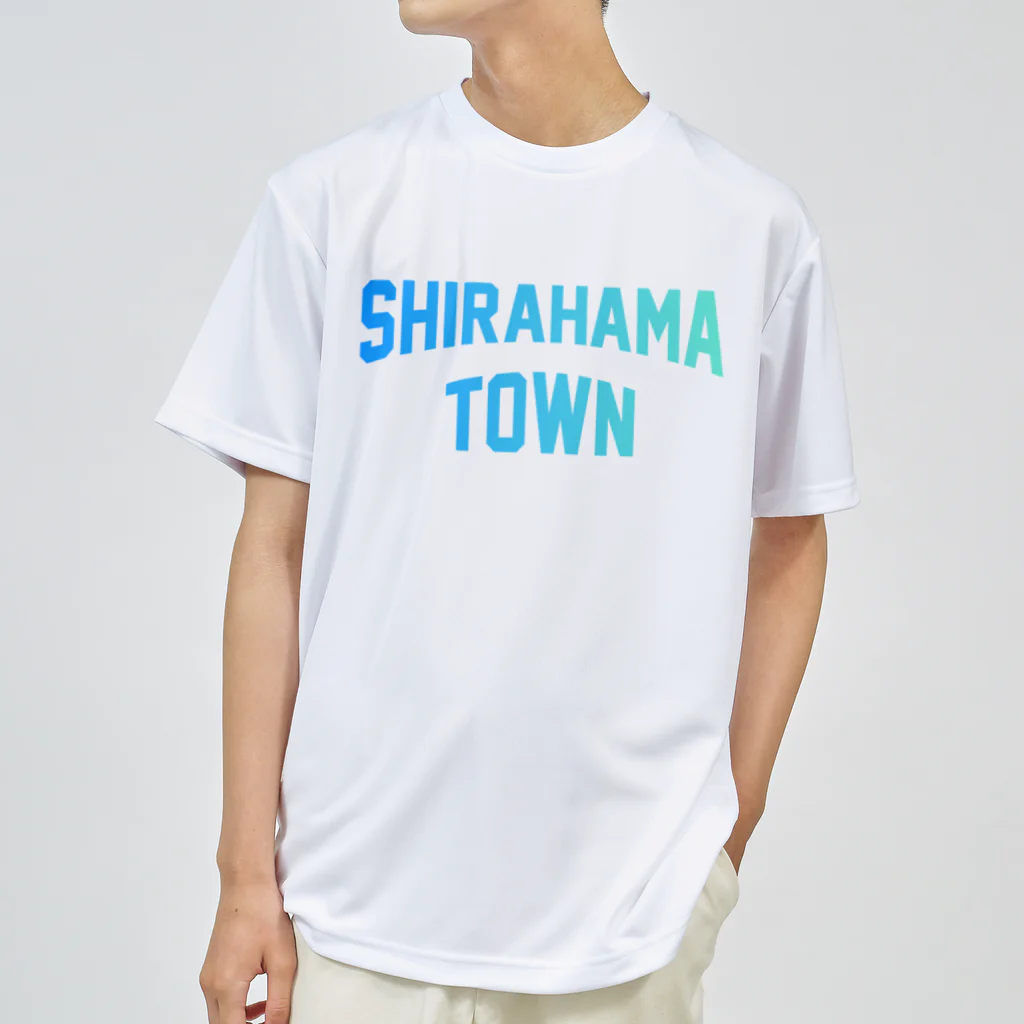 JIMOTOE Wear Local Japanの白浜町 SHIRAHAMA TOWN Dry T-Shirt