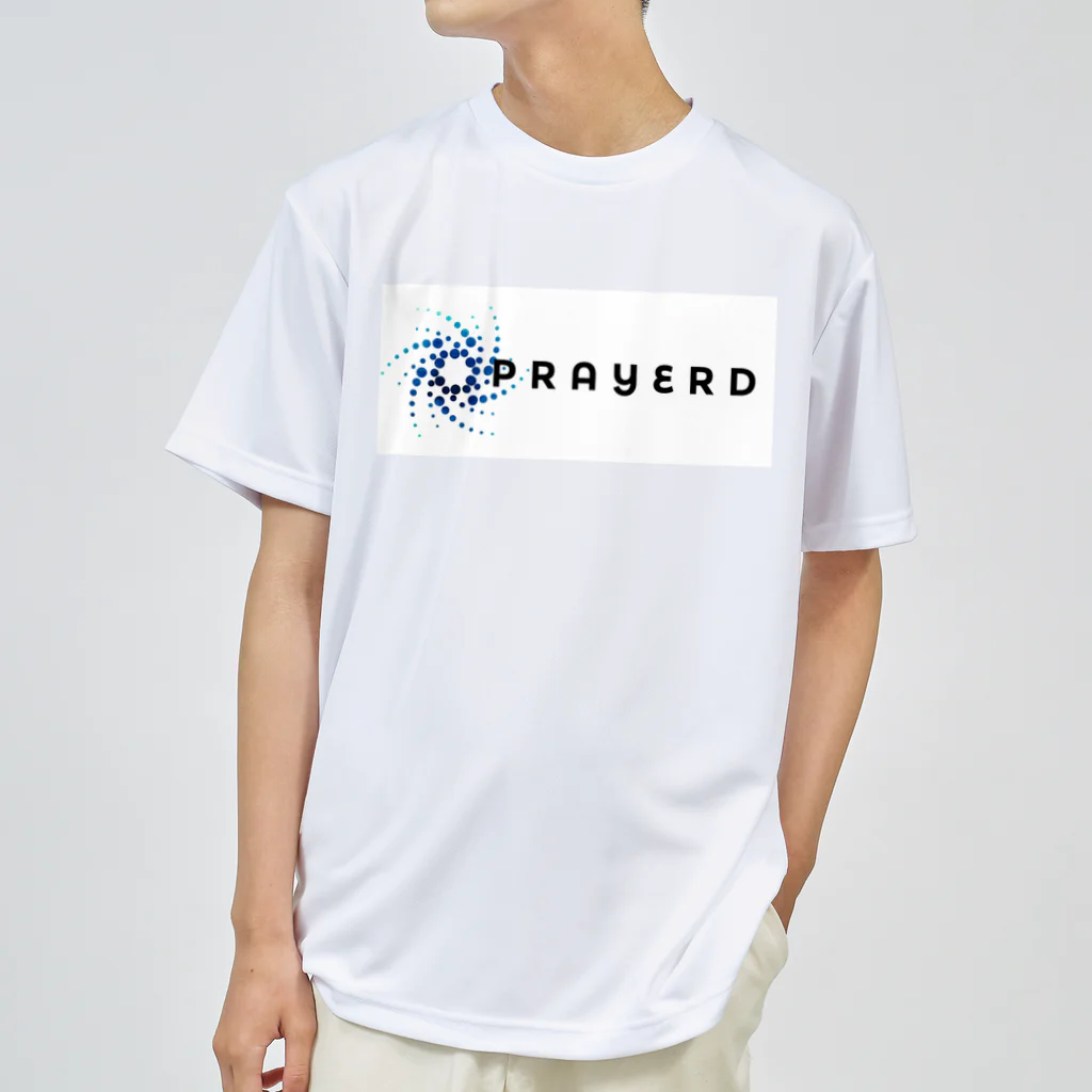 PrayerdのPRAYERDオリジナル ドライTシャツ