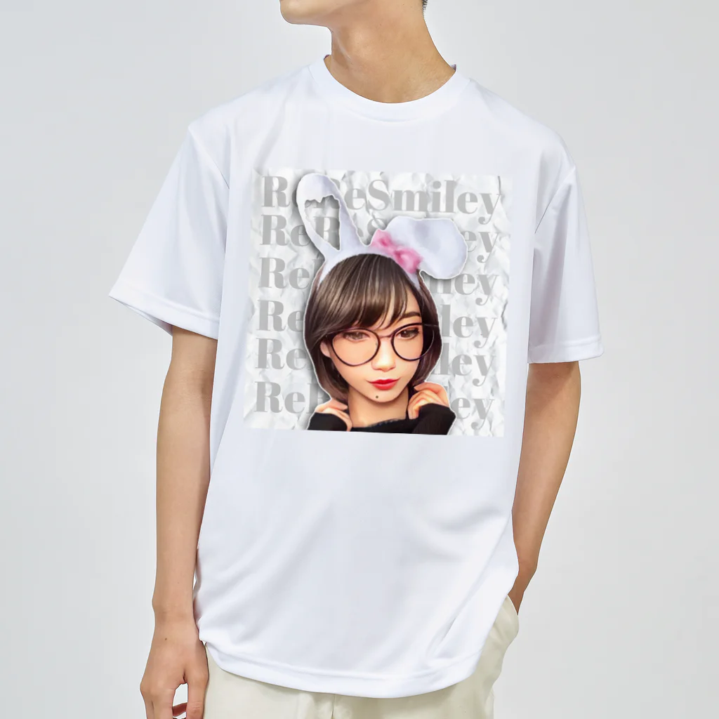 Re:Re:SmileyのLapin Girl ☆◡̈⋆ Dry T-Shirt