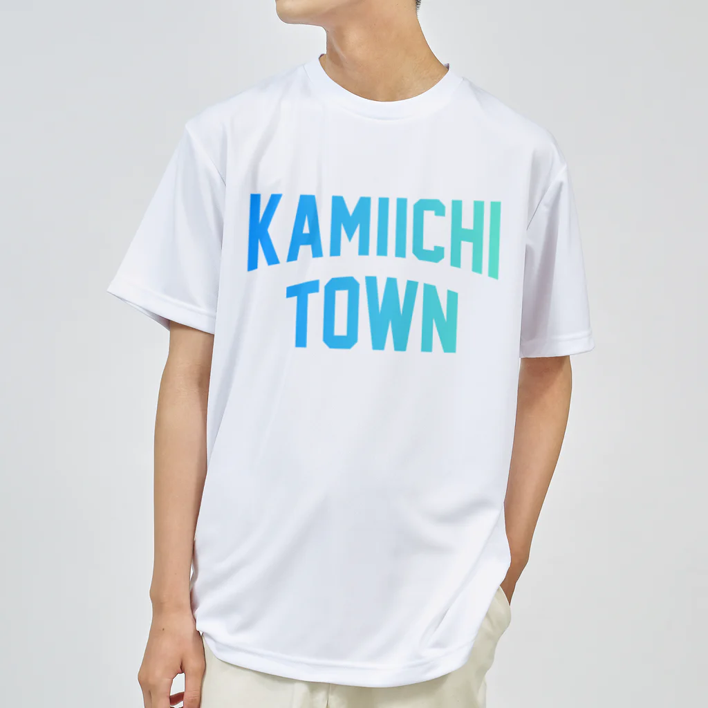 JIMOTOE Wear Local Japanの上市町 KAMIICHI TOWN ドライTシャツ