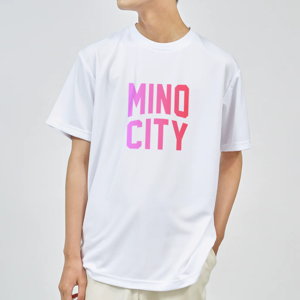 JIMOTOE Wear Local Japanの美濃市 MINO CITY Dry T-Shirt