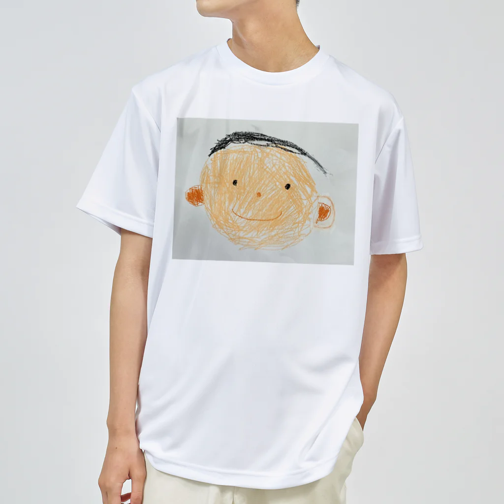 happy_cloverのぼく Dry T-Shirt