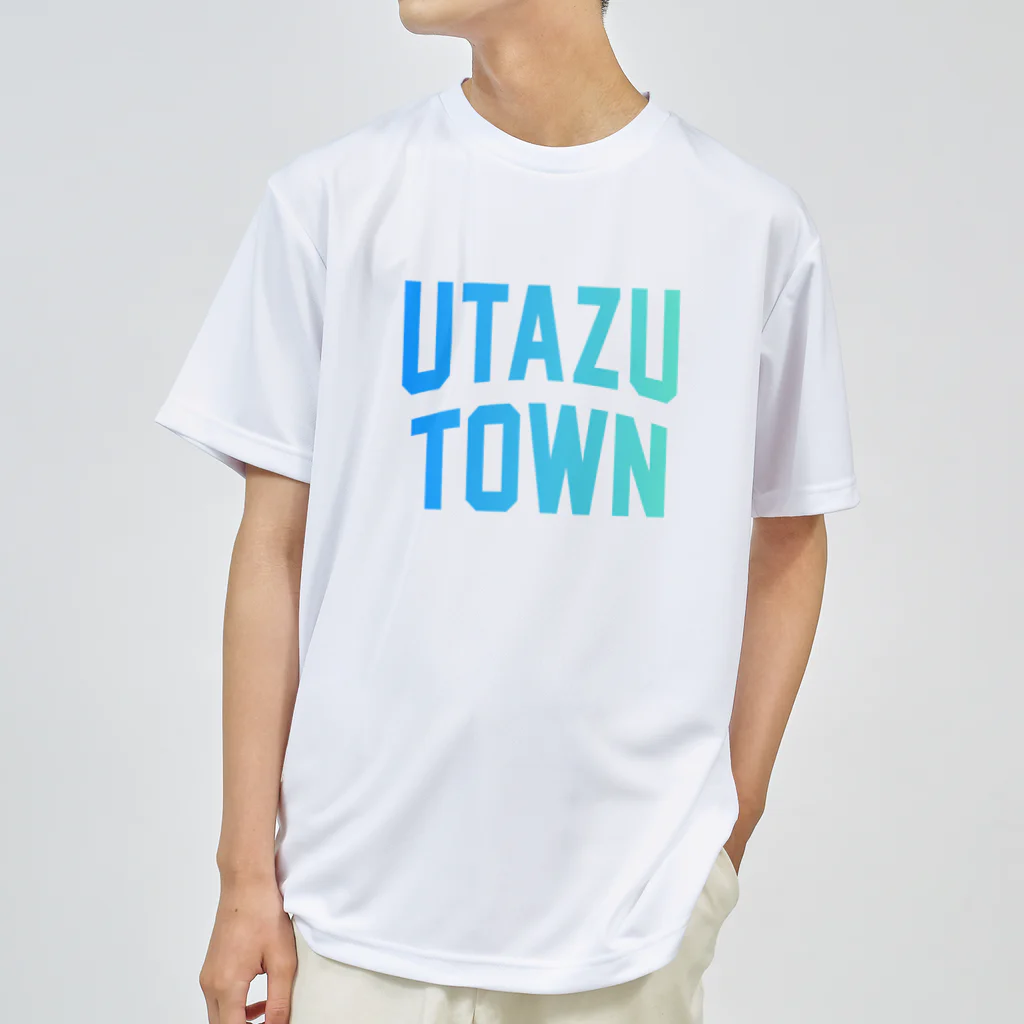 JIMOTOE Wear Local Japanの宇多津町 UTAZU TOWN ドライTシャツ