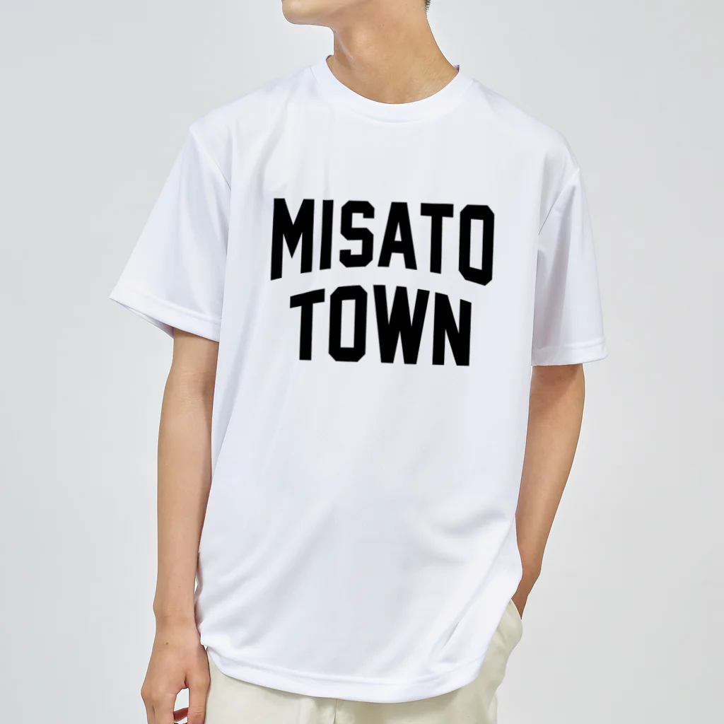 JIMOTOE Wear Local Japanの美郷町 MISATO TOWN Dry T-Shirt