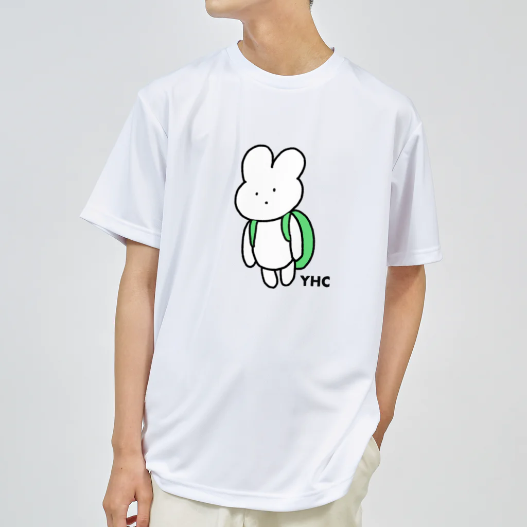 あーちゃんさんのデカプリントぶちょう（みどり） ドライTシャツ