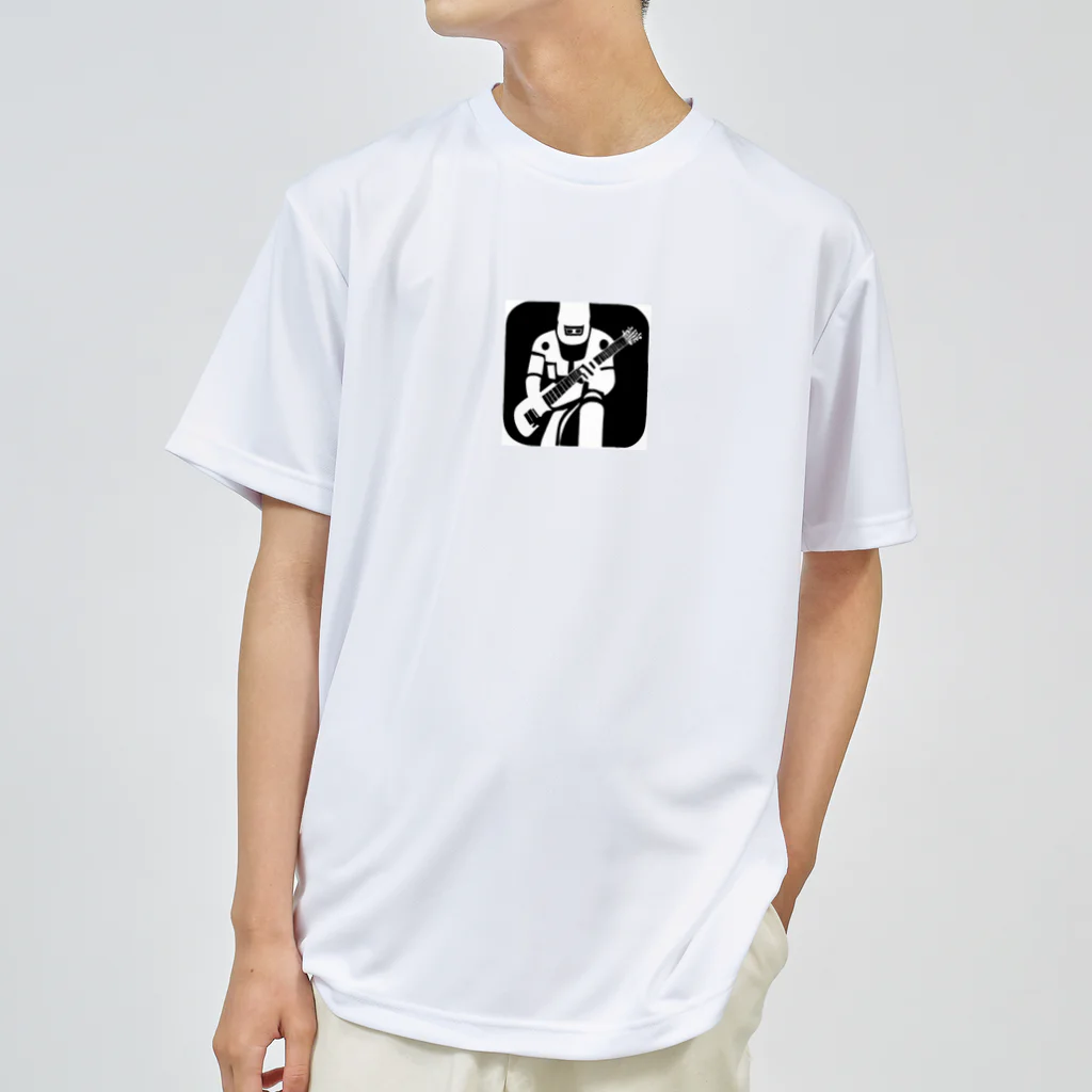 m1mmのギターロボット Dry T-Shirt