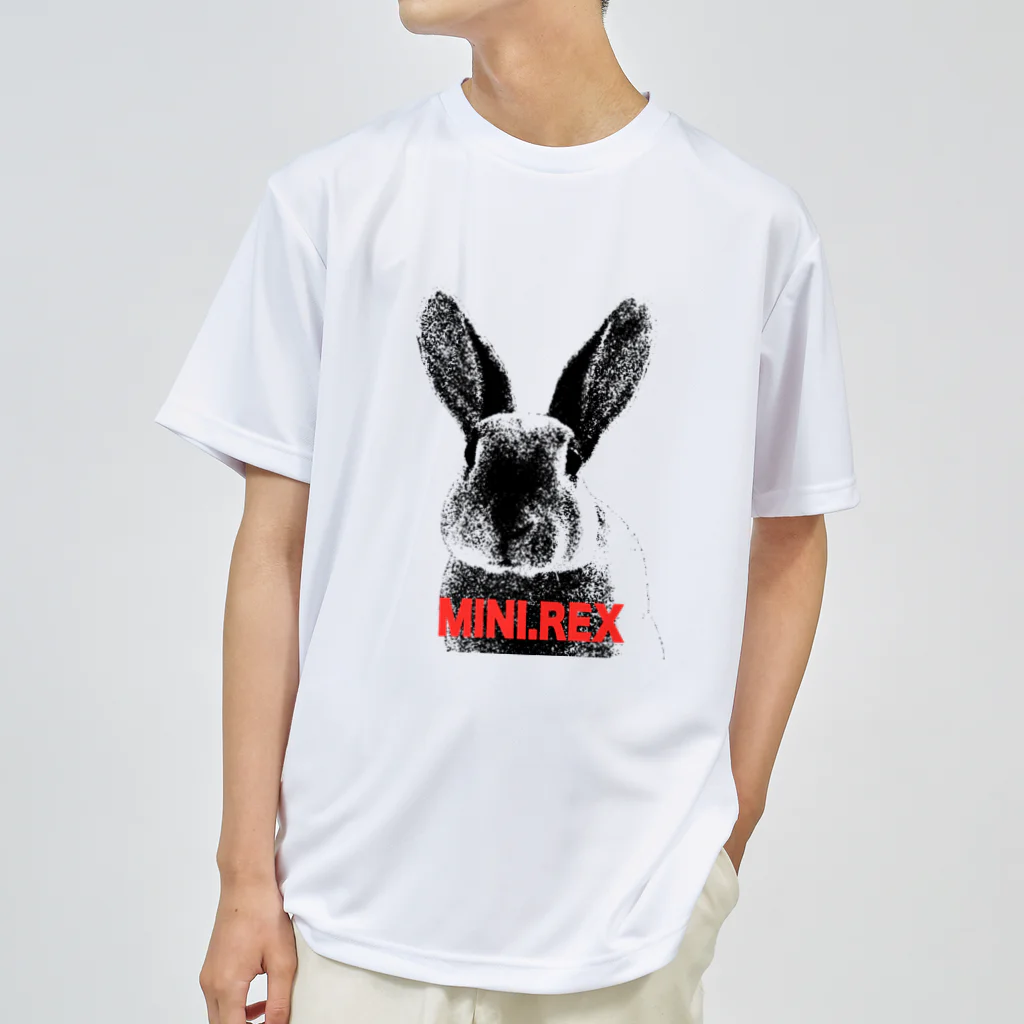 AngelRabbitsのミニレッキス ドライTシャツ