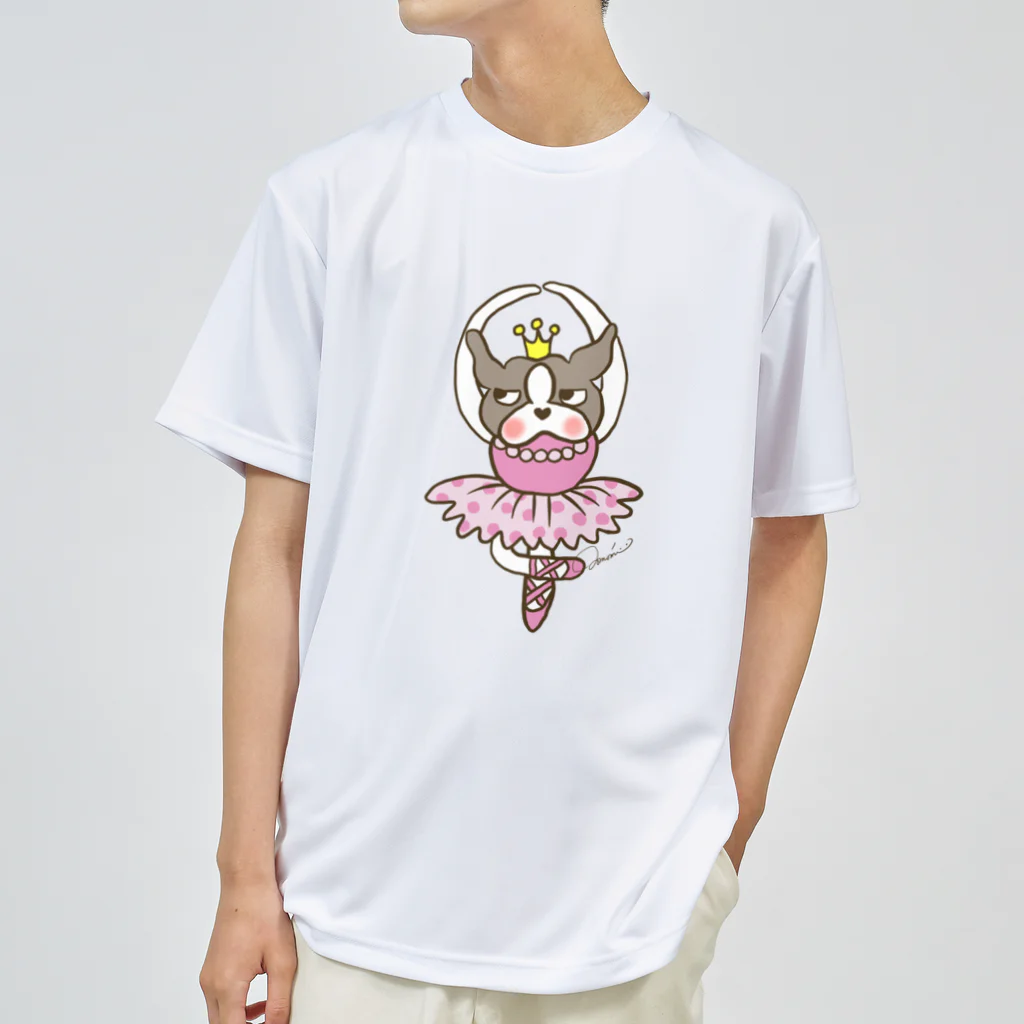 GORGO♡のゴルゴ♡バレリーナ Dry T-Shirt