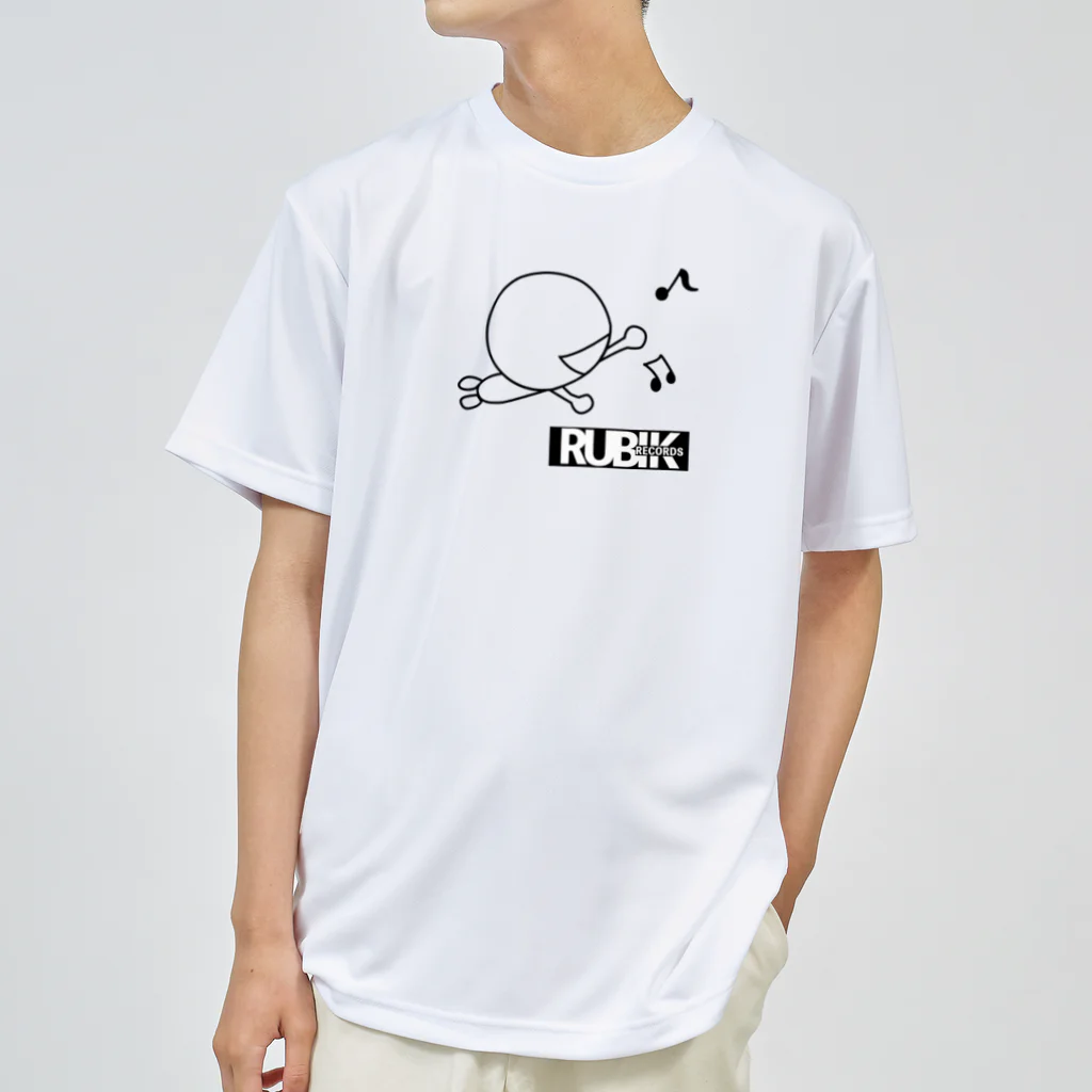 RUBIK RECORDSの空飛ぶRUBIK Dry T-Shirt