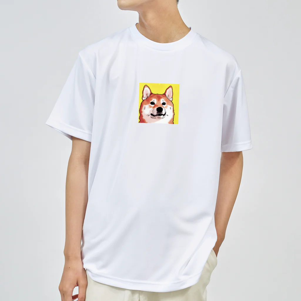 Shibainuteikokuのコミック柴犬2 ドライTシャツ