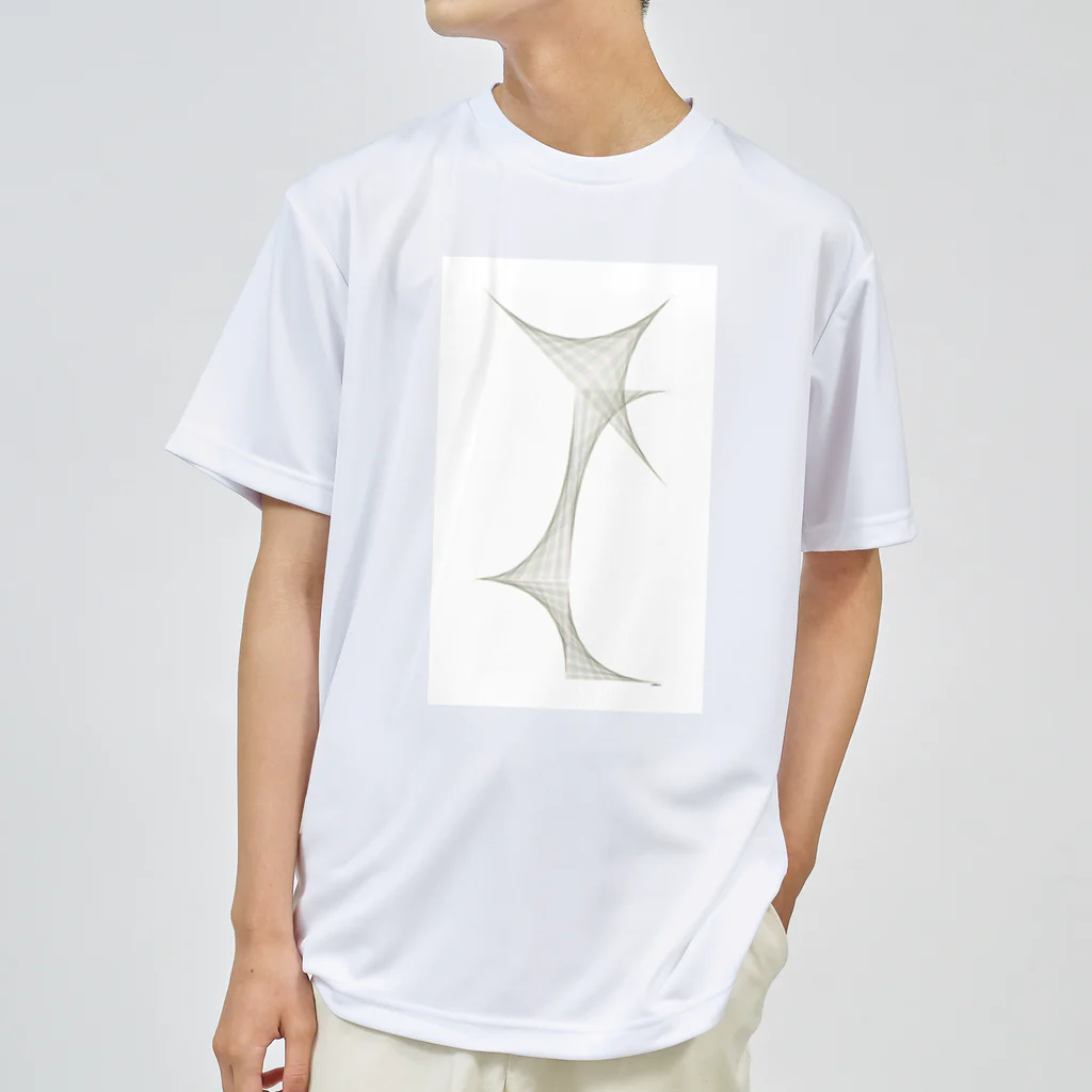 nokkccaの./Wires - 1 "pattern" Dry T-Shirt