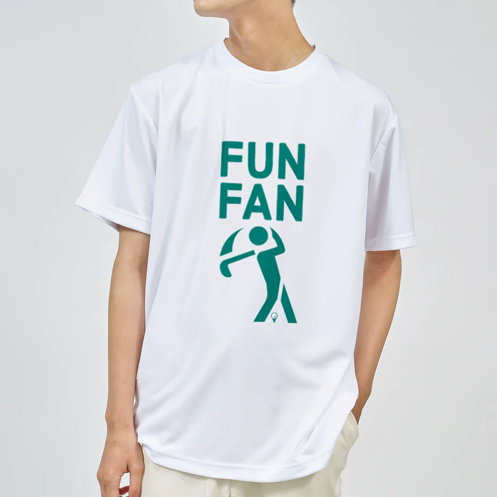 hirogolchのFUN-FAN-FAN ドライTシャツ