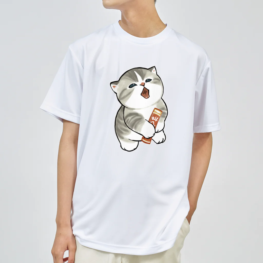 mofusandのおかわり！ ドライTシャツ