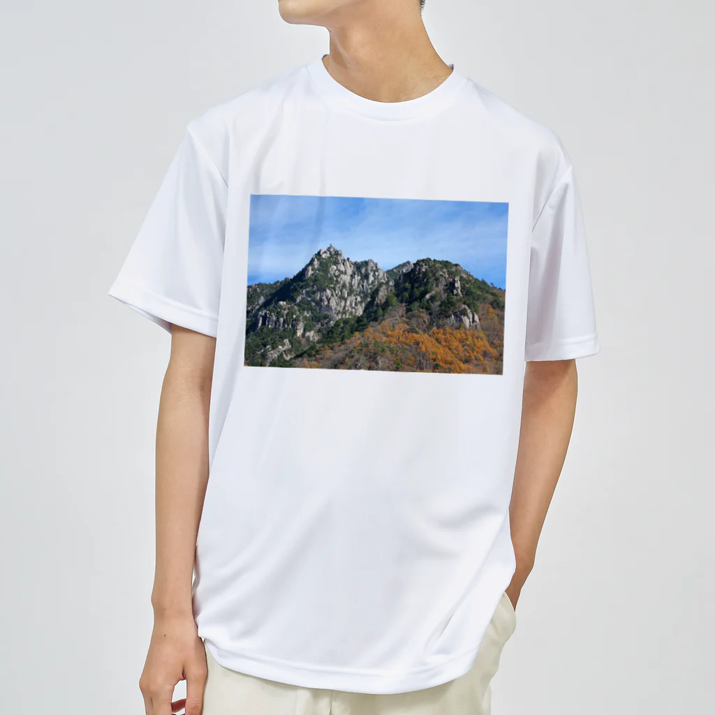 nokkccaの瑞牆山 - Mt.Mizugaki - ドライTシャツ