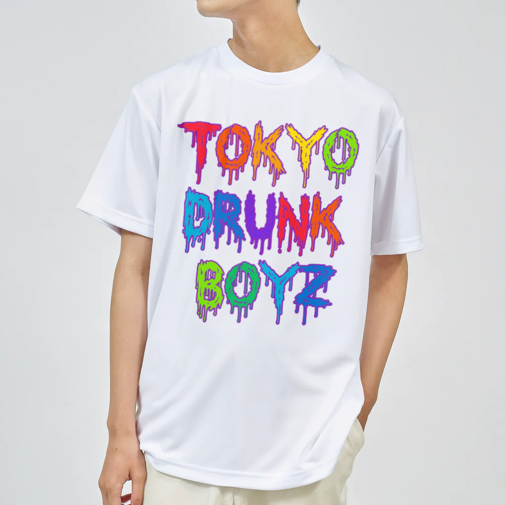 BUNKYO TRIBE’SのTDB “hebereke” tee ドライTシャツ