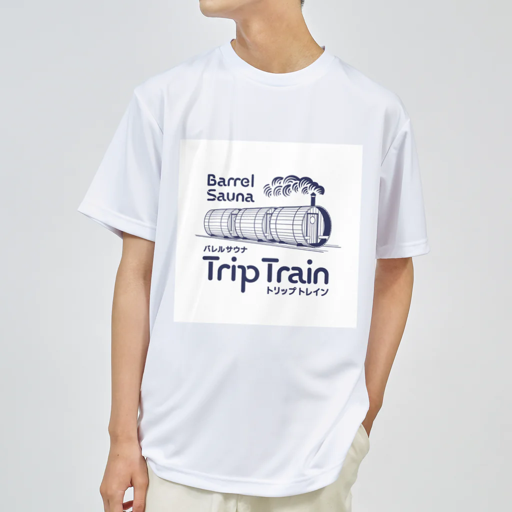 Takato Sakurai｜HONE Inc.のTripTrain ドライTシャツ