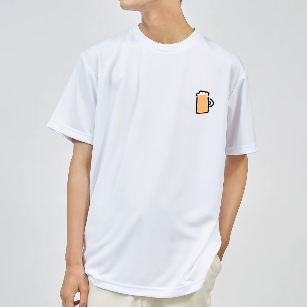 ゆるゆるインターネットのビール Dry T-Shirt