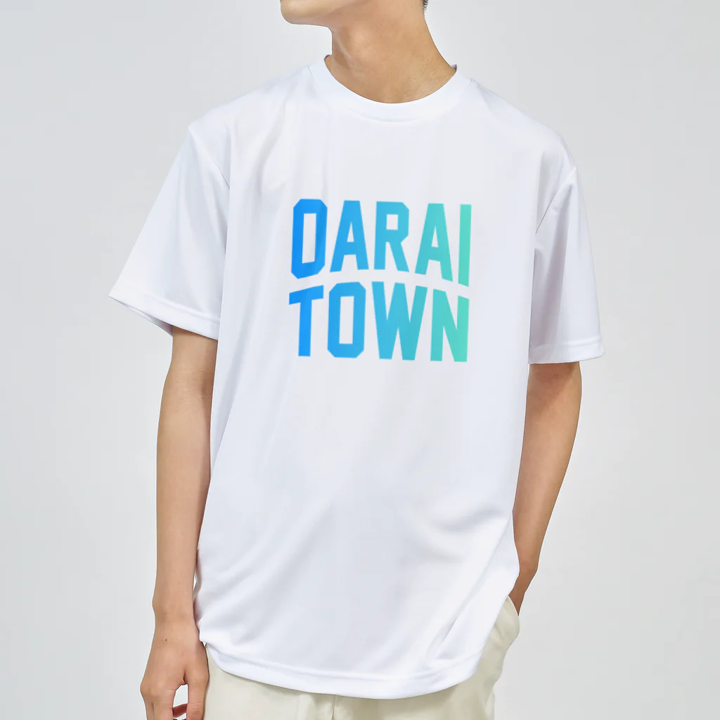 JIMOTOE Wear Local Japanの大洗町 OARAI TOWN ドライTシャツ