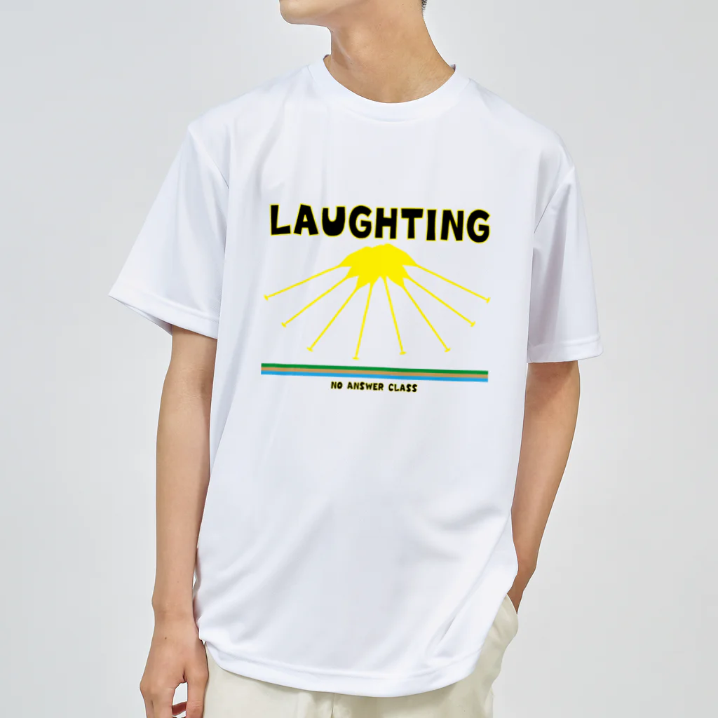 THEE BLUE SPRING GROOVEのLAUGHTING ドライTシャツ