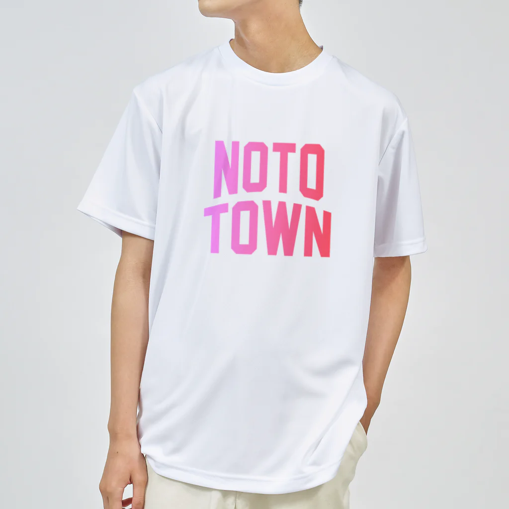 JIMOTOE Wear Local Japanの能登町 NOTO TOWN Dry T-Shirt