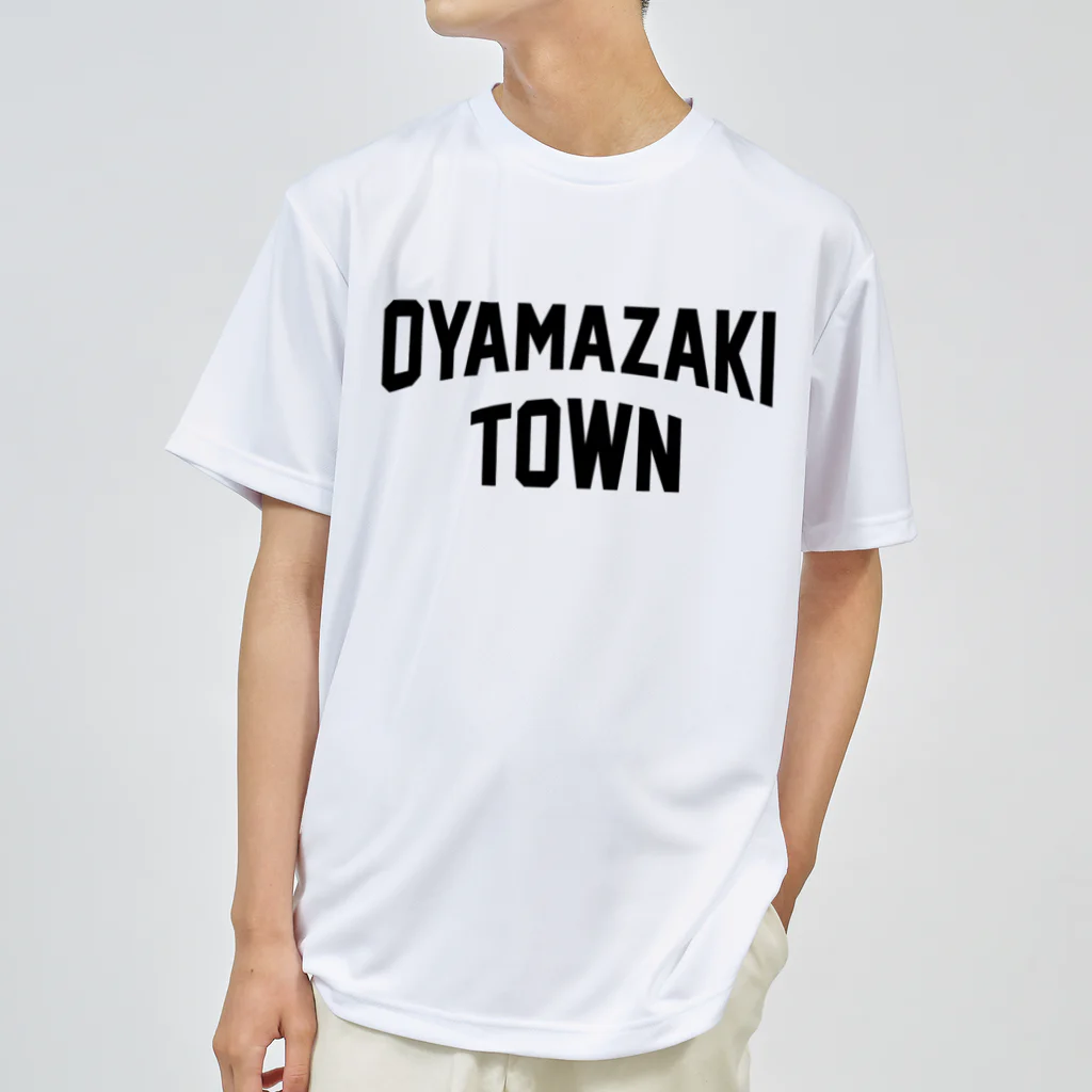 JIMOTO Wear Local Japanの大山崎町 OYAMAZAKI TOWN ドライTシャツ