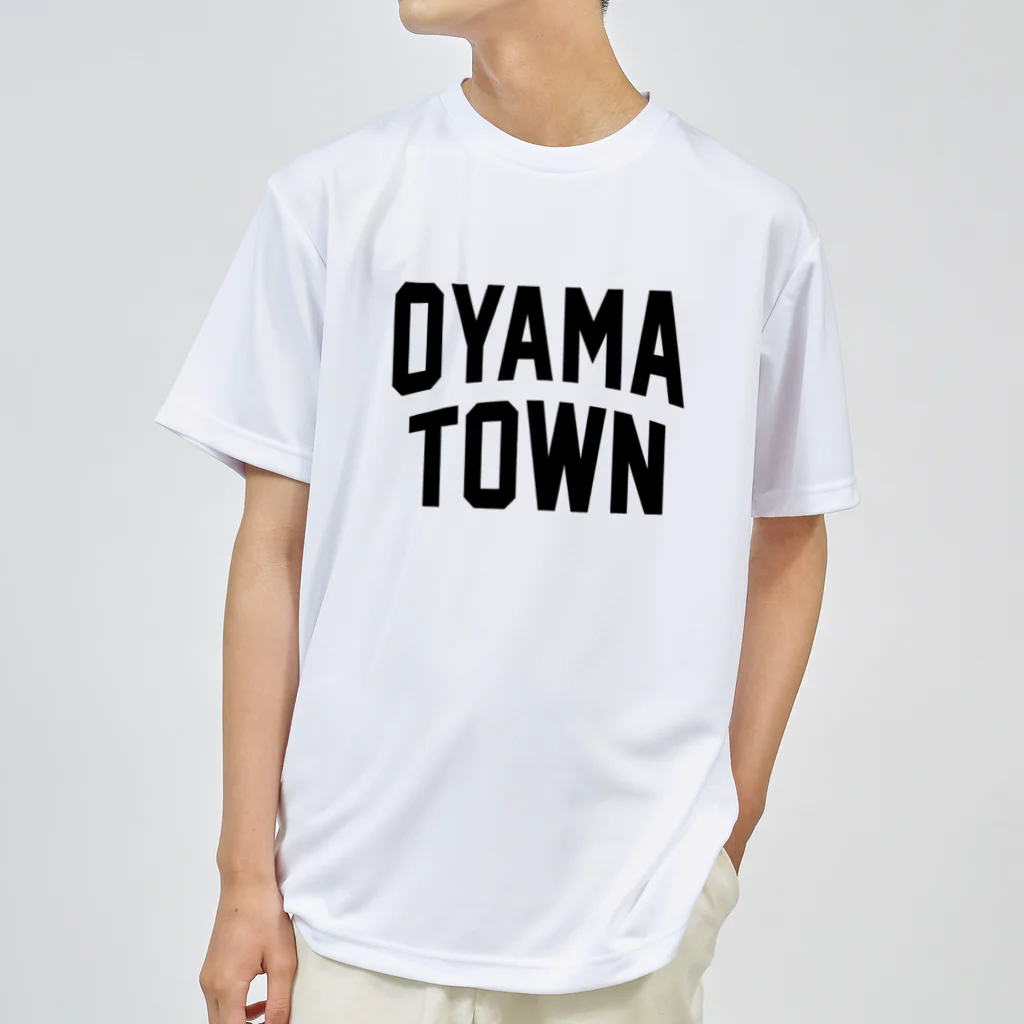 JIMOTOE Wear Local Japanの大山町 OYAMA TOWN ドライTシャツ