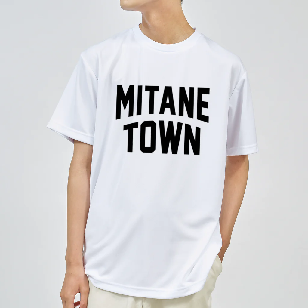 JIMOTOE Wear Local Japanの三種町 MITANE TOWN Dry T-Shirt